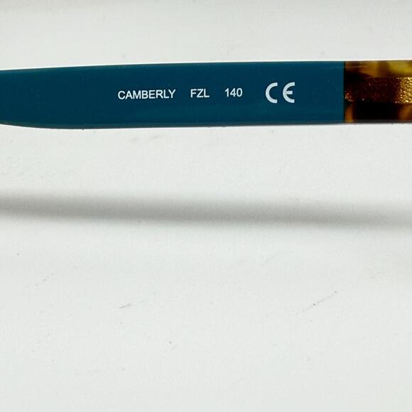 KATE SPADE CAMBERLY FZL Eyeglasses Havana Turquoise Frame 19738 - Picture 5 of 7